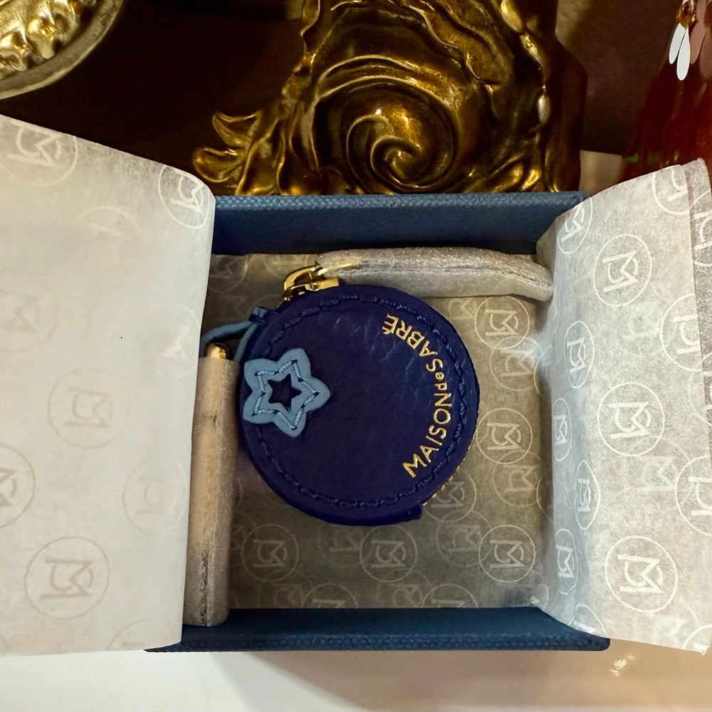 Blue Coin Pouch - Picture 5 of 6